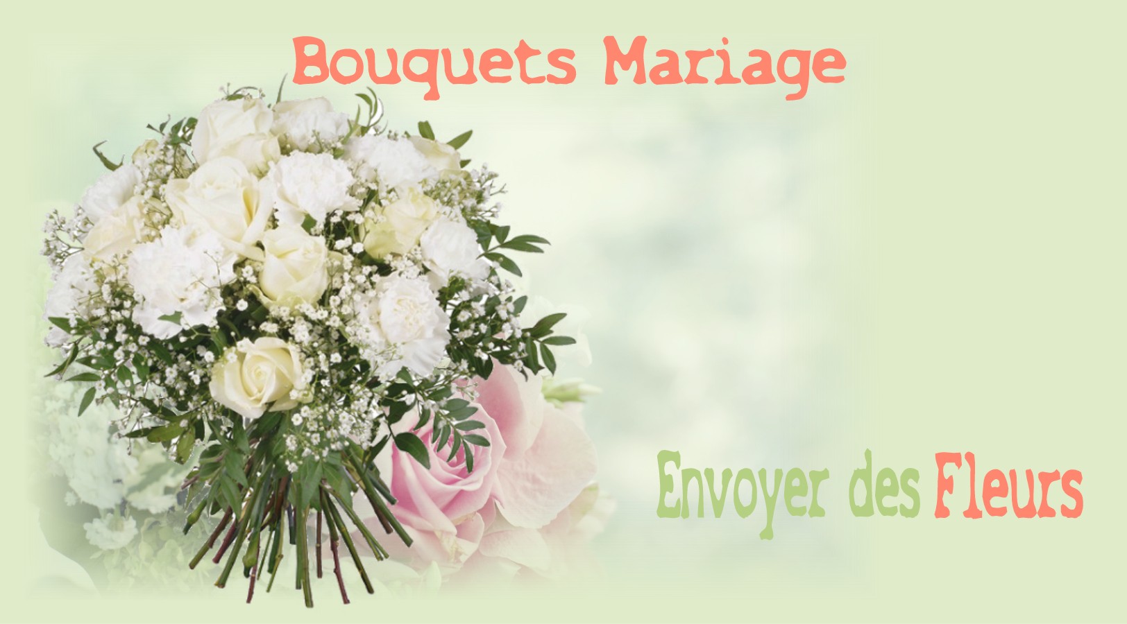 Bouquet de mariage à faire livrer à Le Collet-de-Dèze